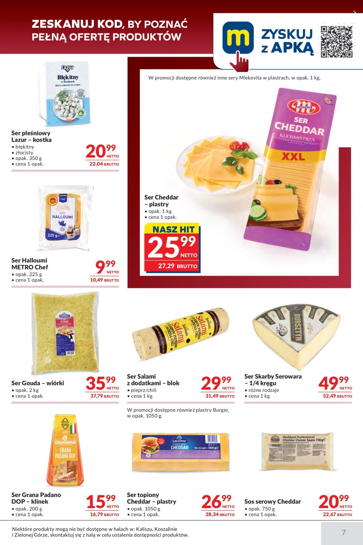 Gazetka MAKRO - Oferta dla gastronomii
