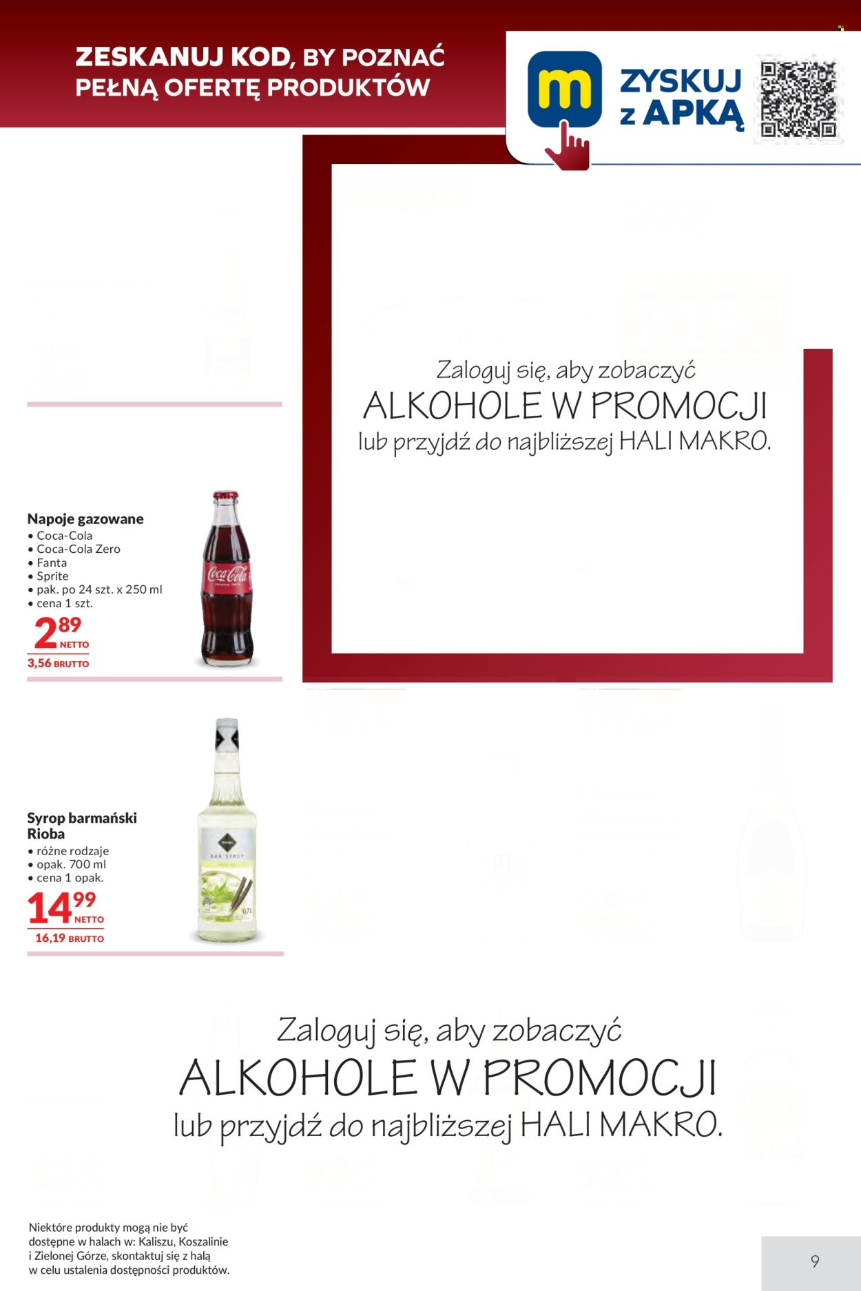 Gazetka MAKRO - Oferta dla gastronomii