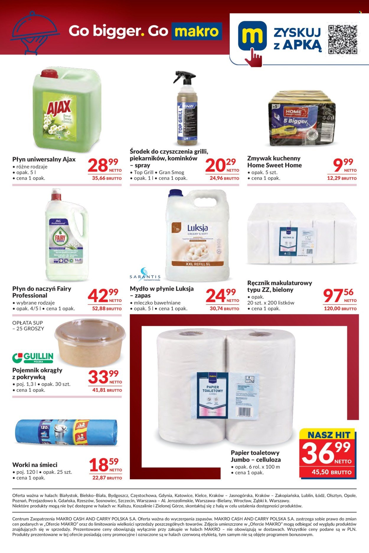 Gazetka MAKRO - Oferta dla gastronomii