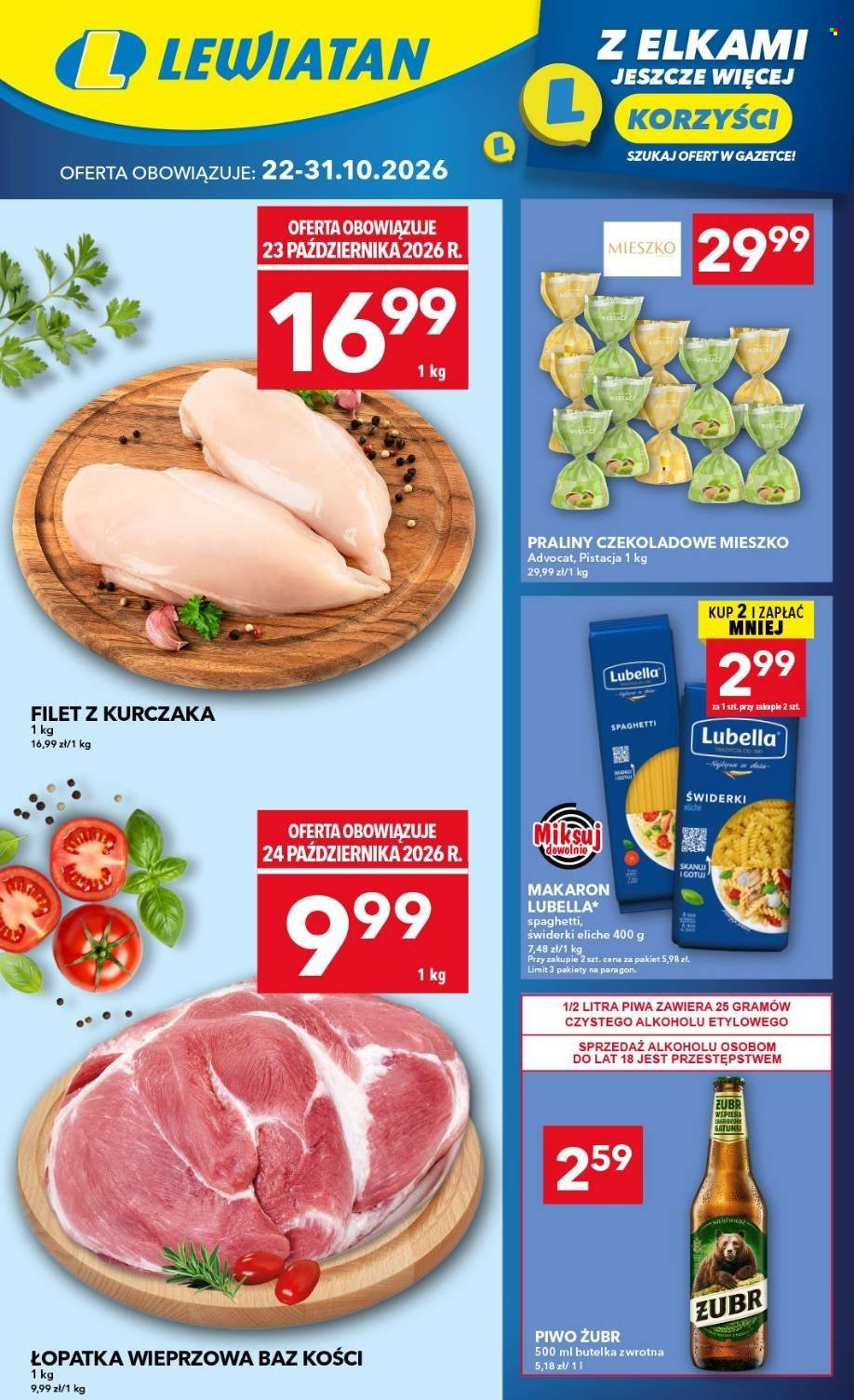 Gazetka LEWIATAN - Od czwartku 22.10.2026