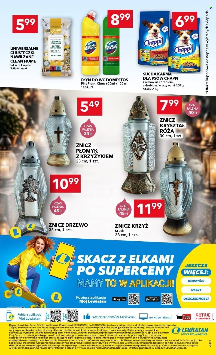 Gazetka LEWIATAN - Od czwartku 22.10.2026
