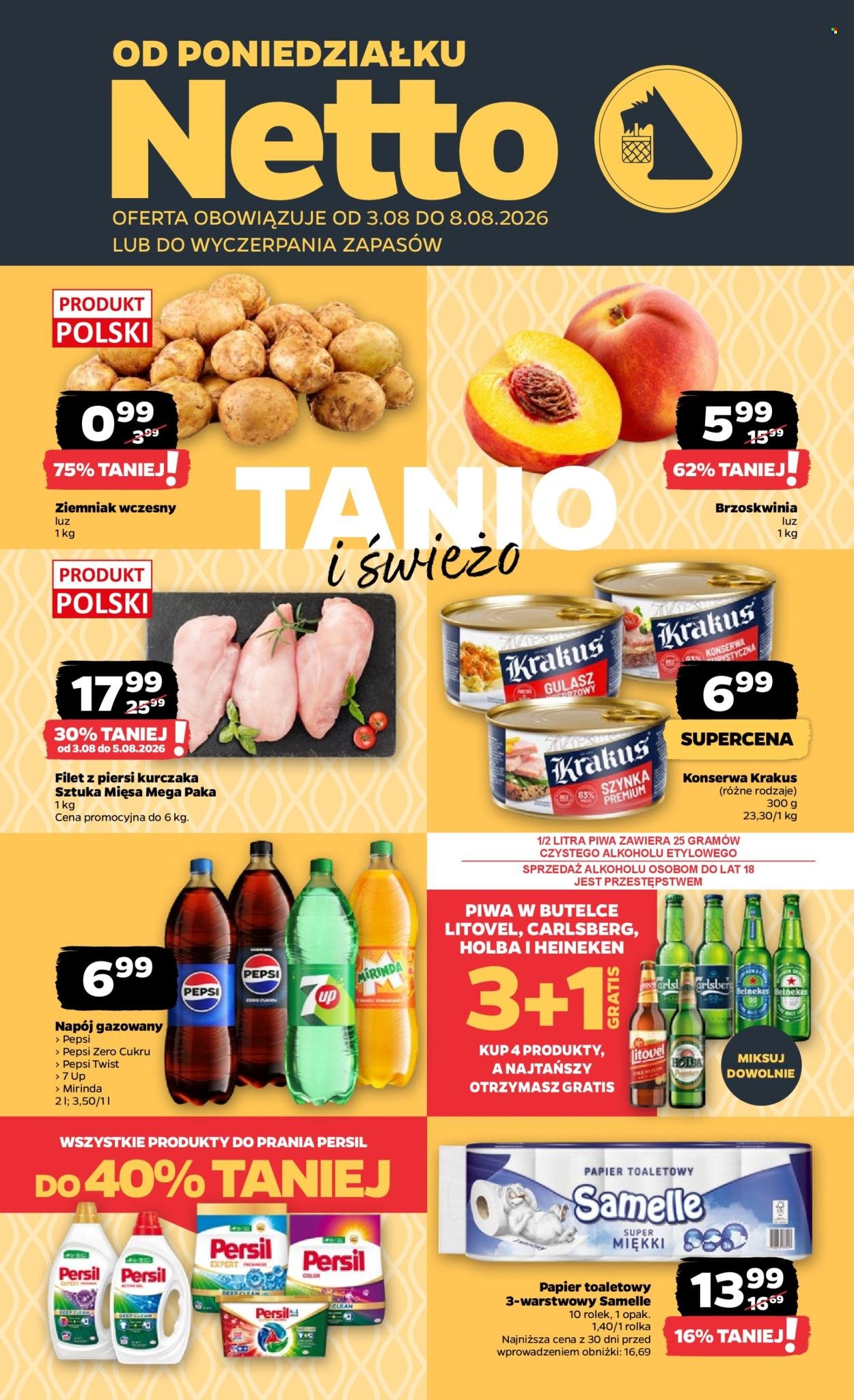 Gazetka NETTO - Od poniedziałku
