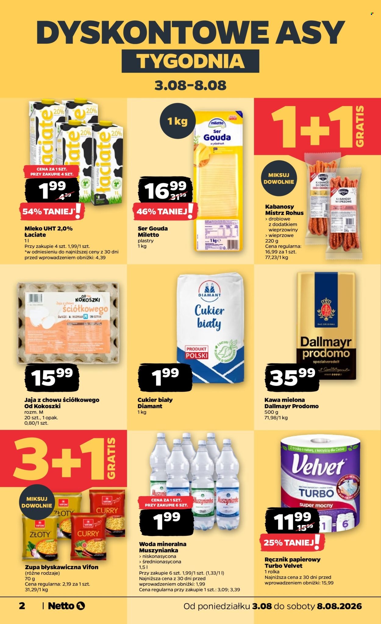 Gazetka NETTO - Od poniedziałku
