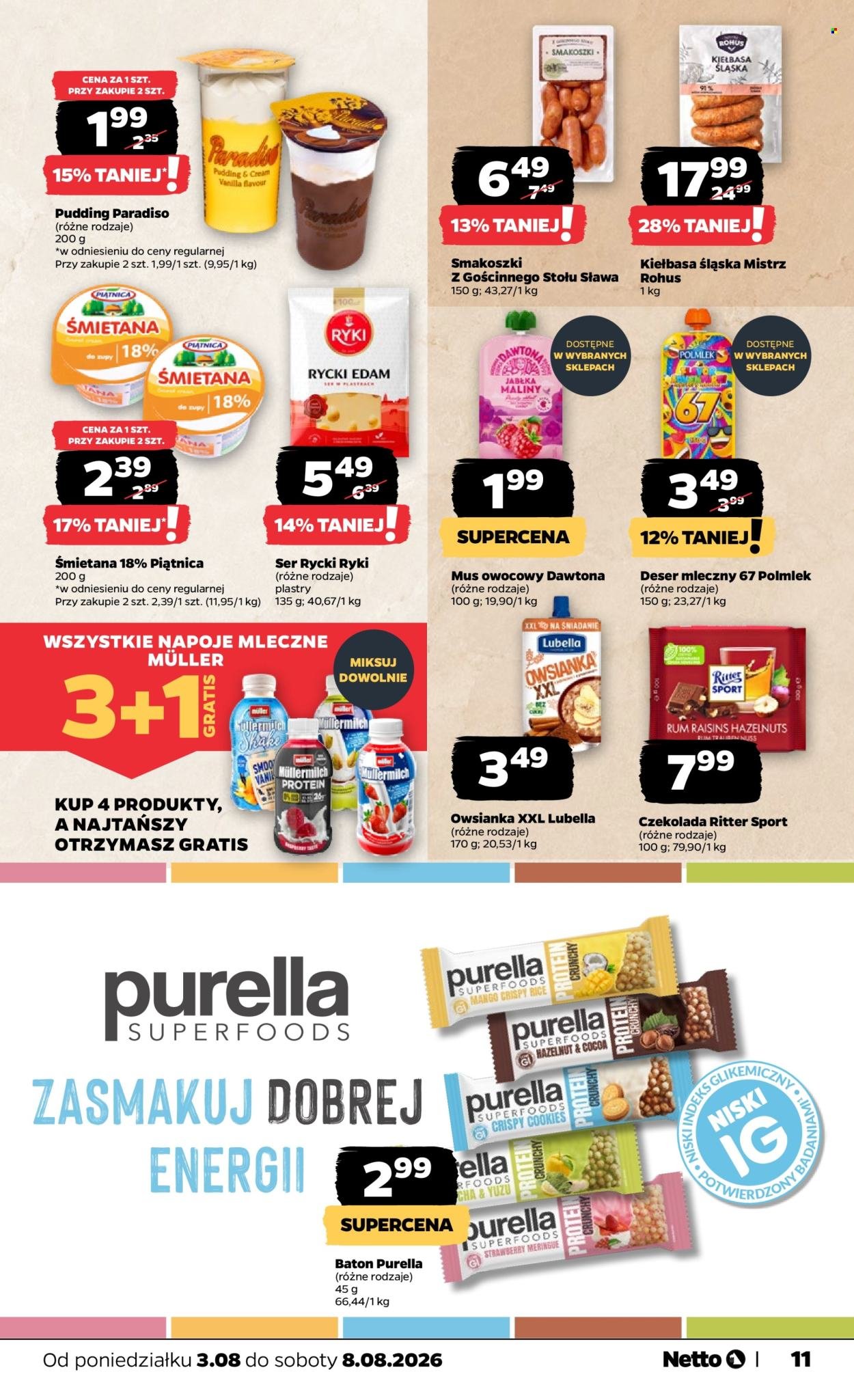 Gazetka NETTO - Od poniedziałku