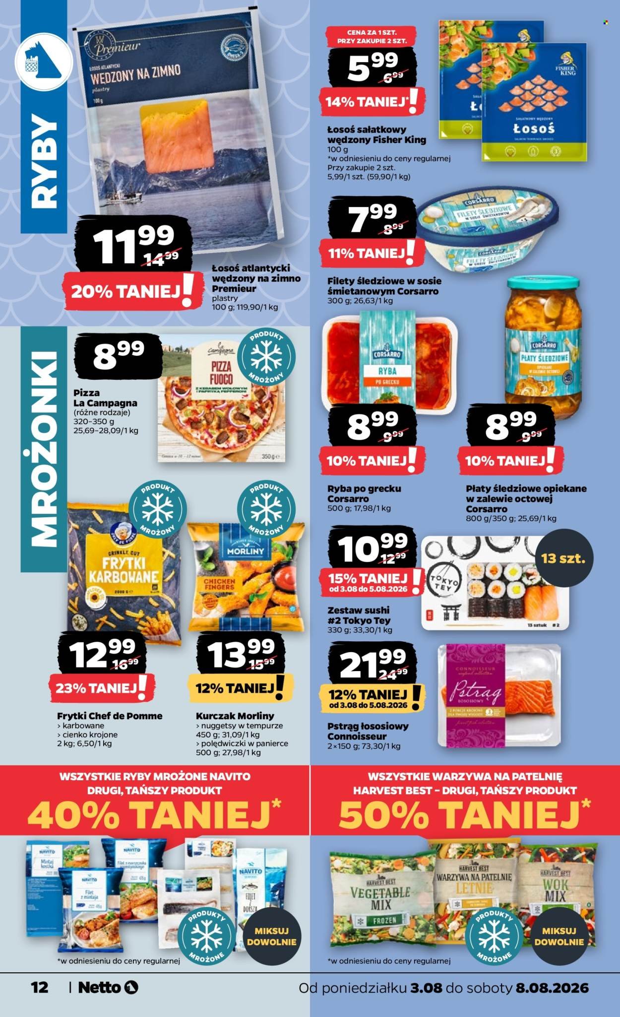 Gazetka NETTO - Od poniedziałku