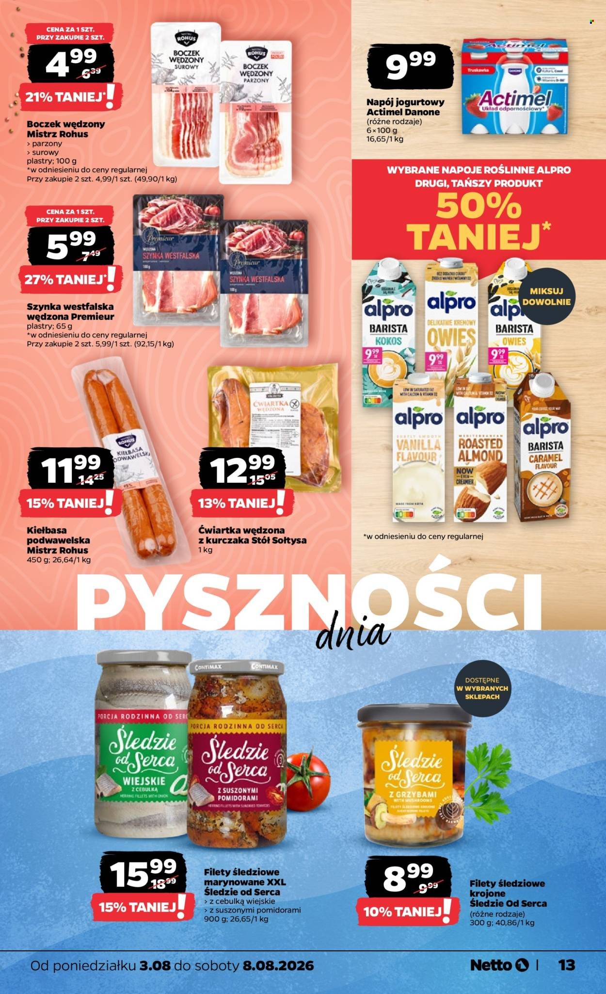 Gazetka NETTO - Od poniedziałku
