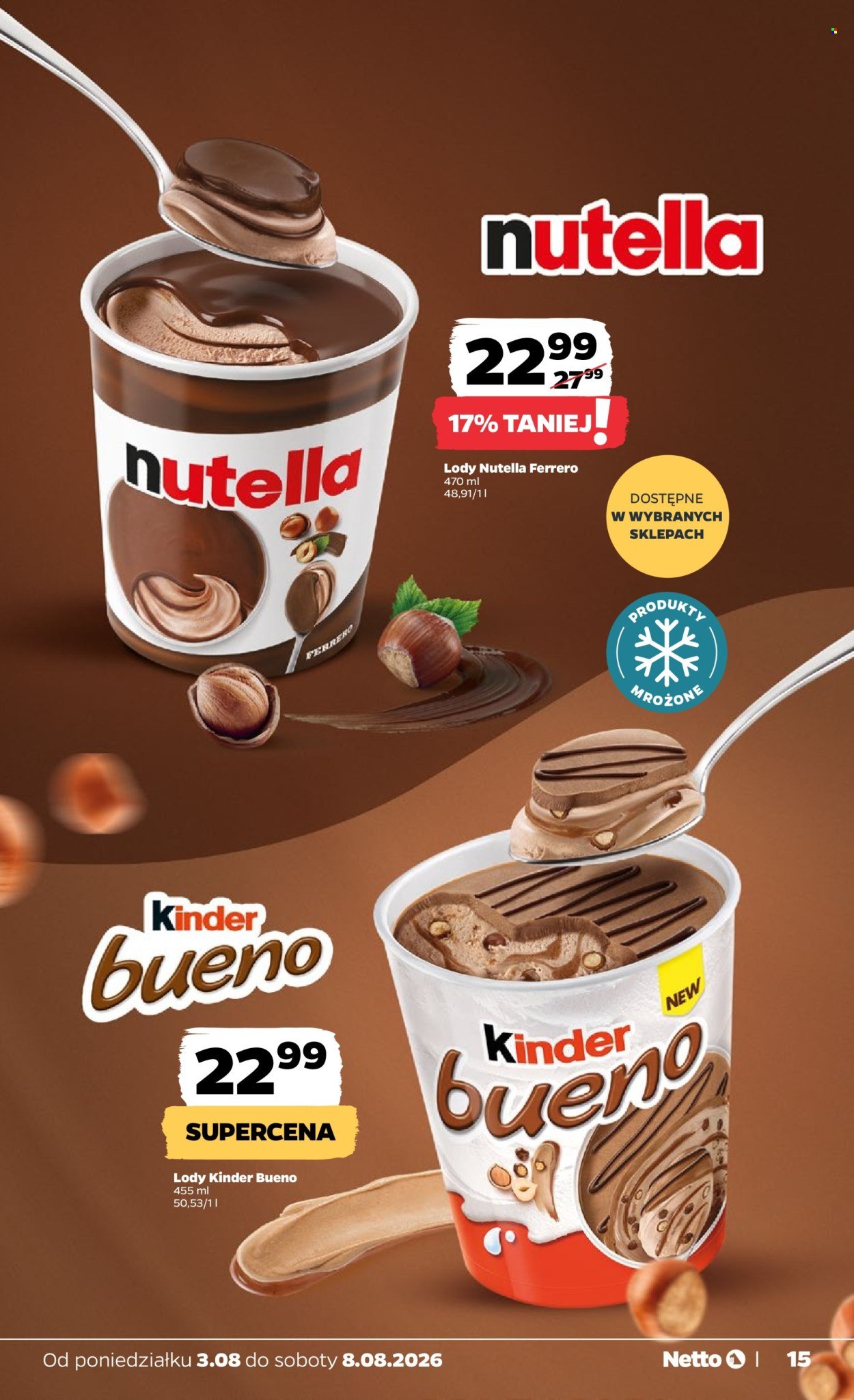 Gazetka NETTO - Od poniedziałku