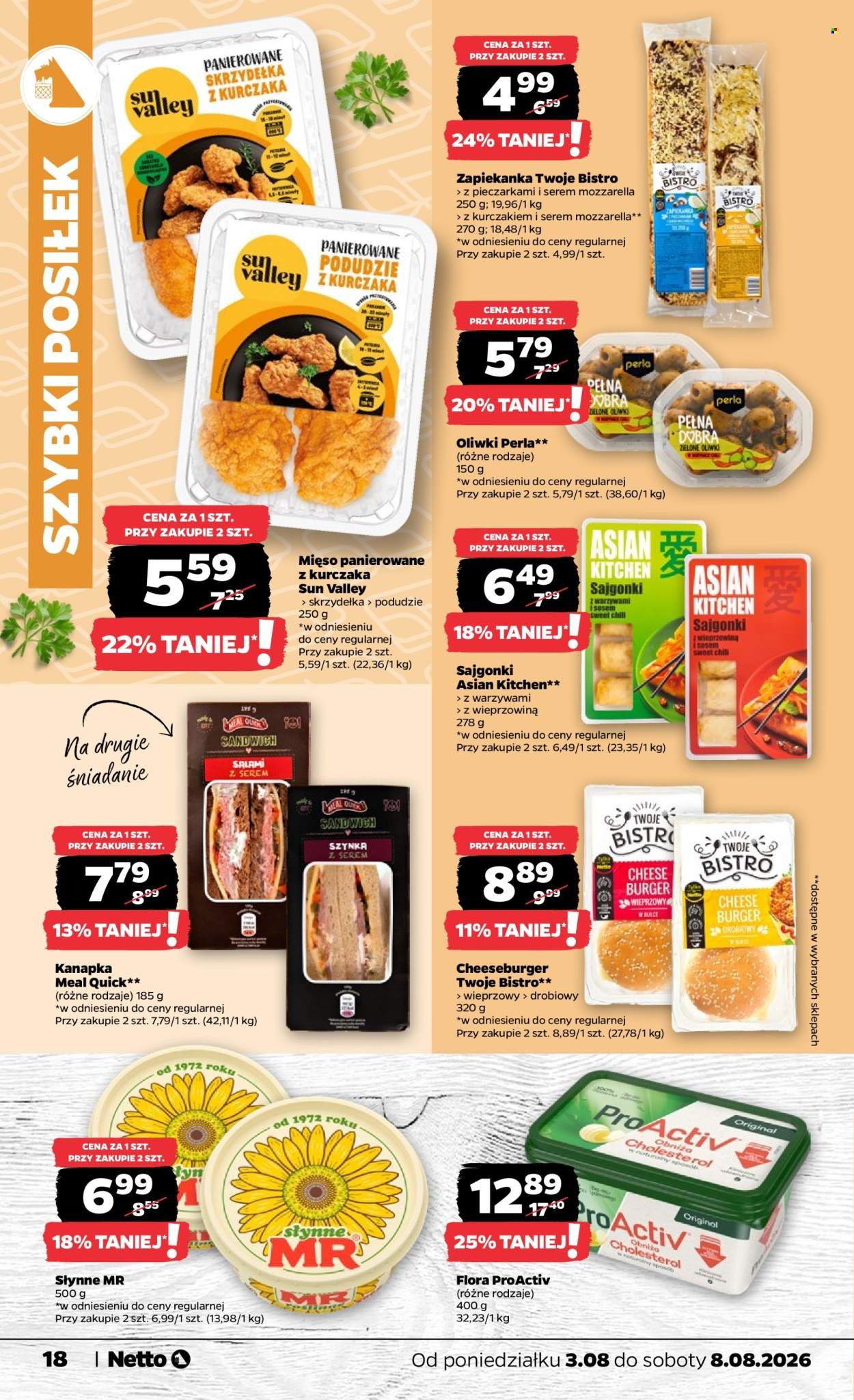 Gazetka NETTO - Od poniedziałku