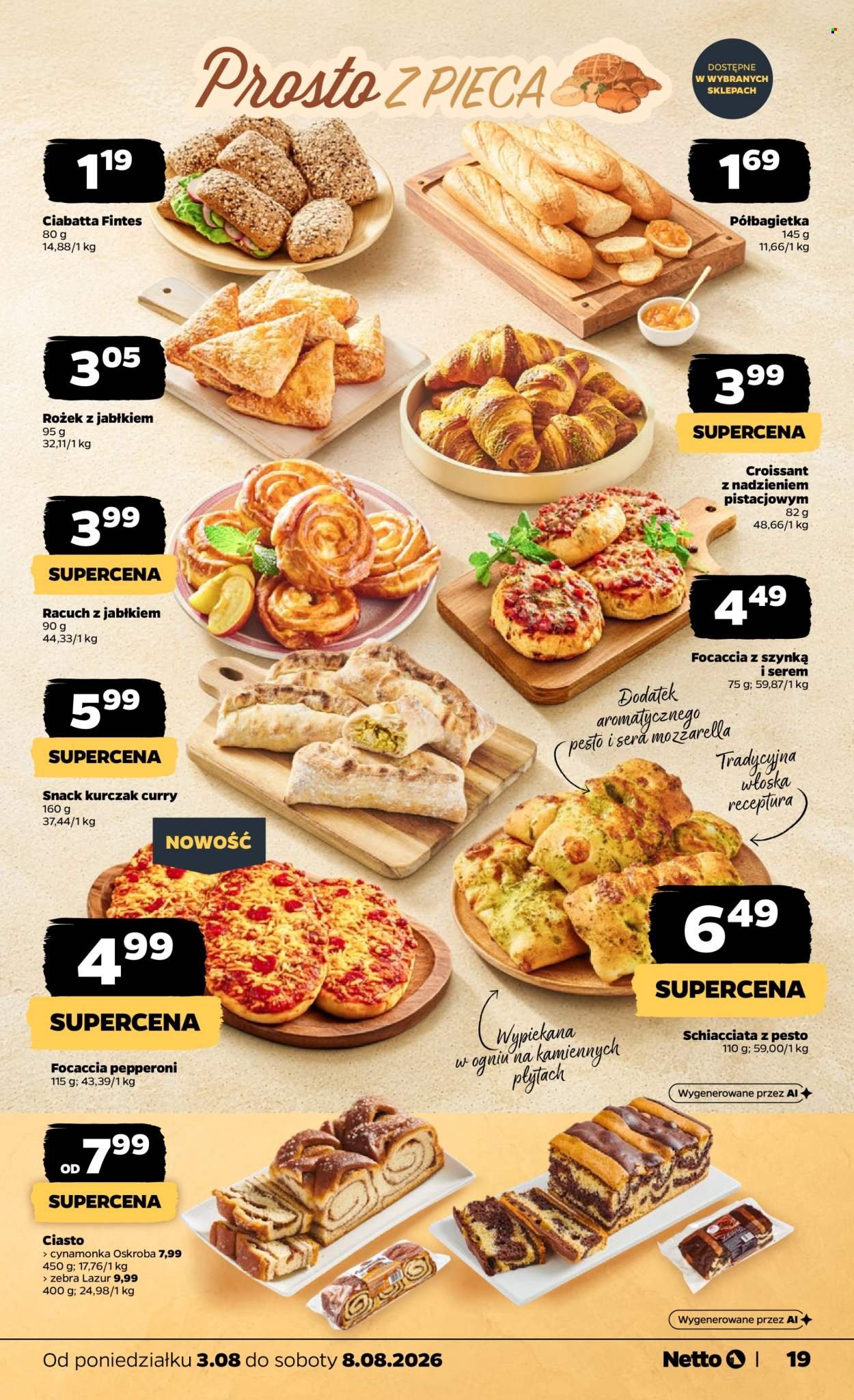 Gazetka NETTO - Od poniedziałku