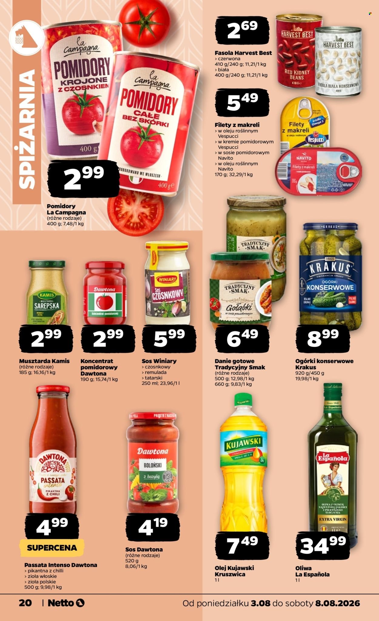 Gazetka NETTO - Od poniedziałku