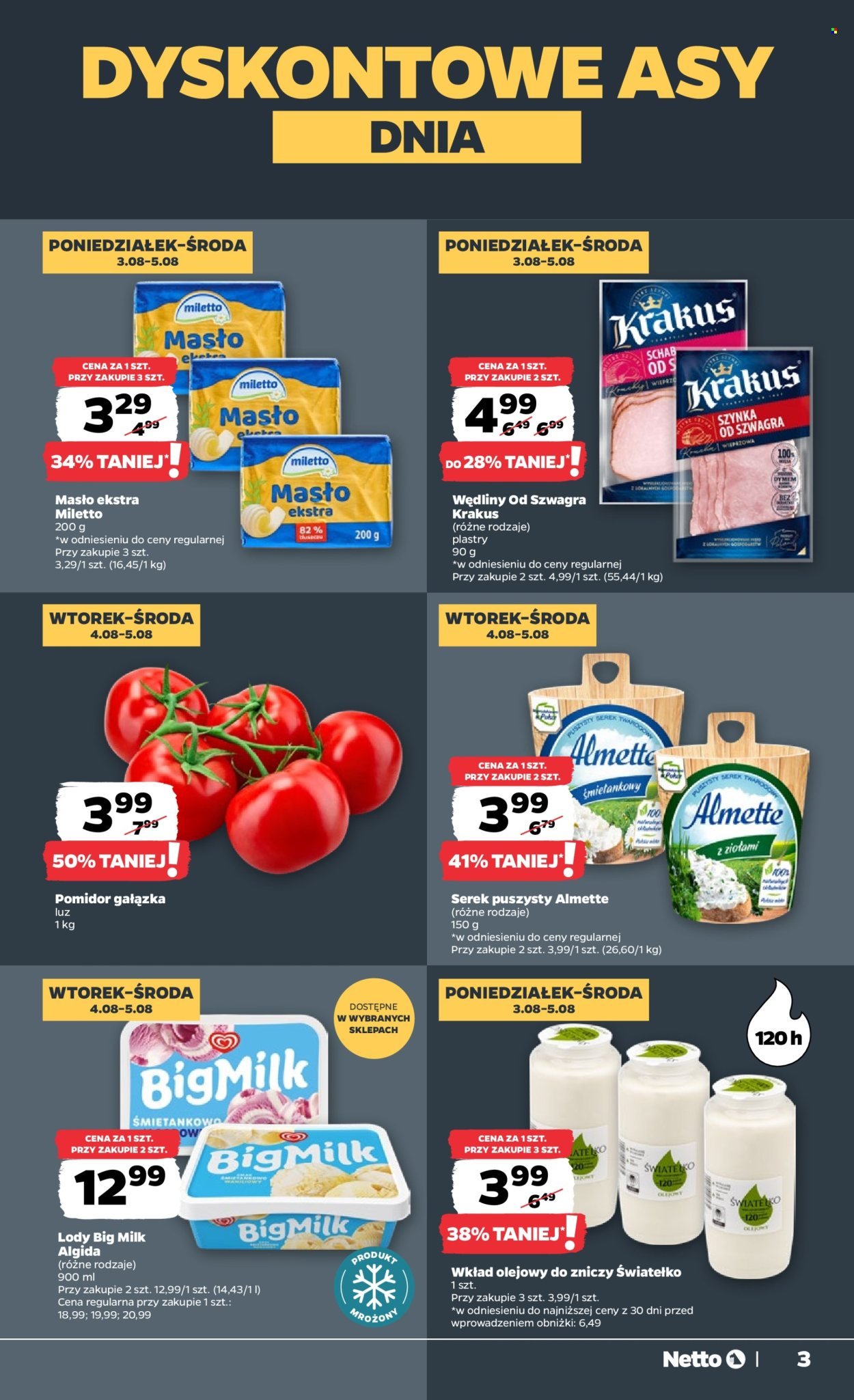 Gazetka NETTO - Od poniedziałku