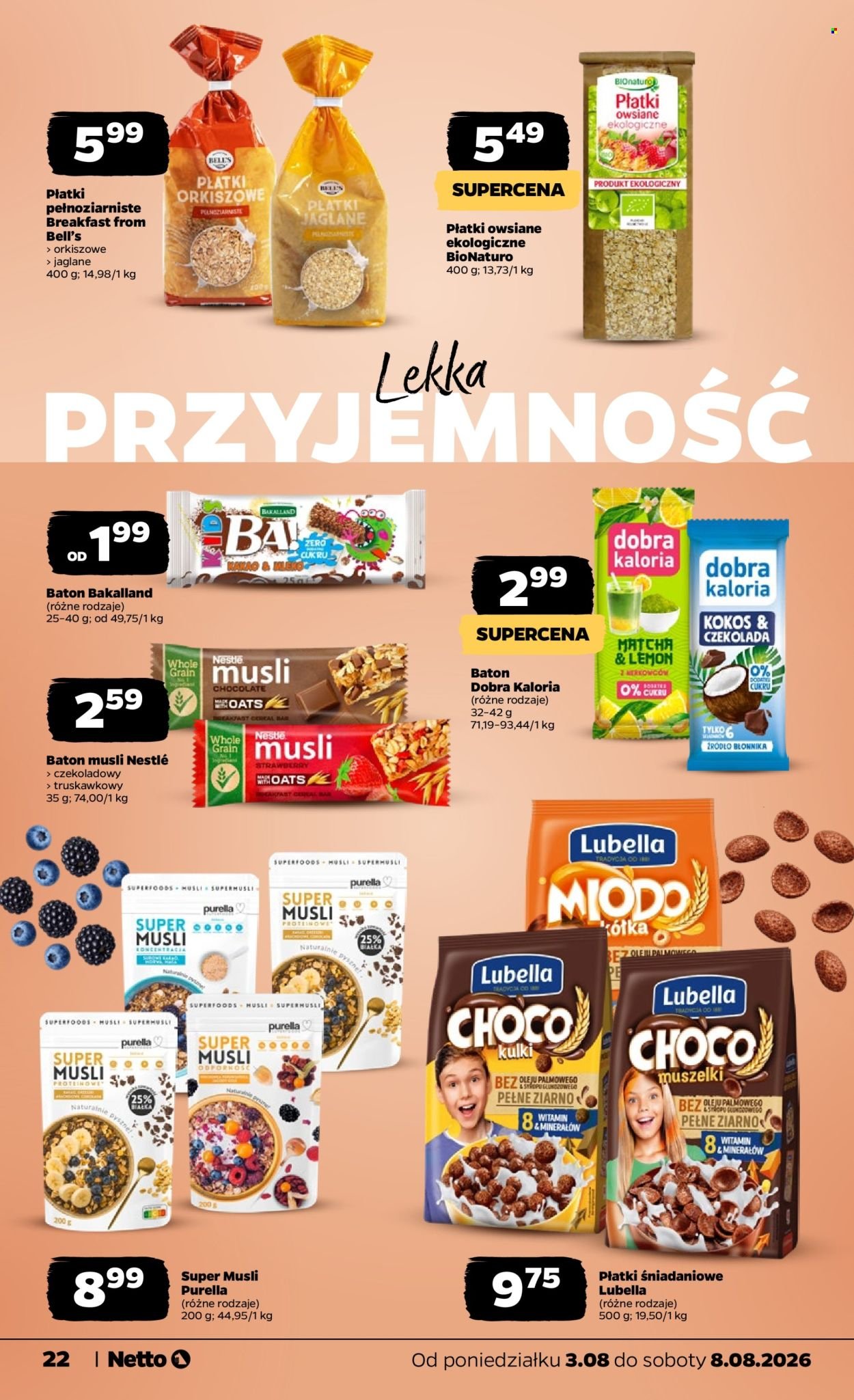 Gazetka NETTO - Od poniedziałku