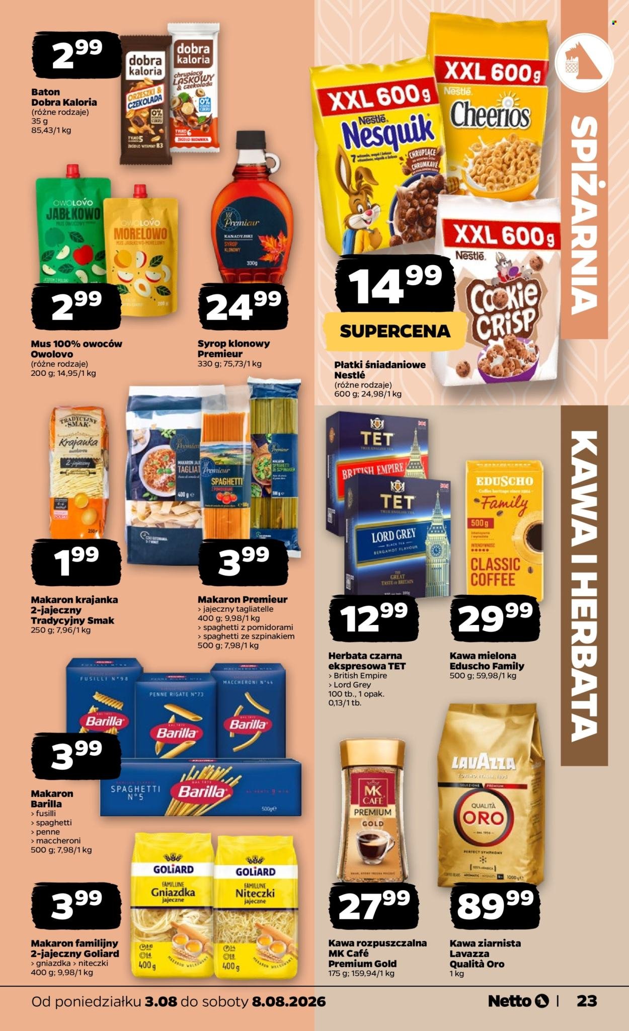 Gazetka NETTO - Od poniedziałku