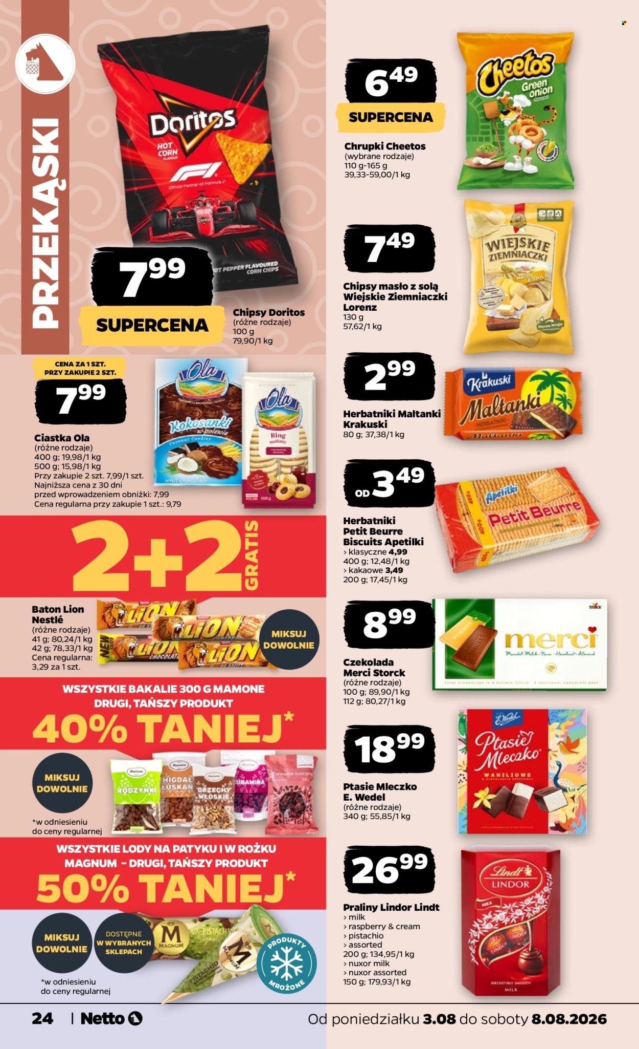 Gazetka NETTO - Od poniedziałku