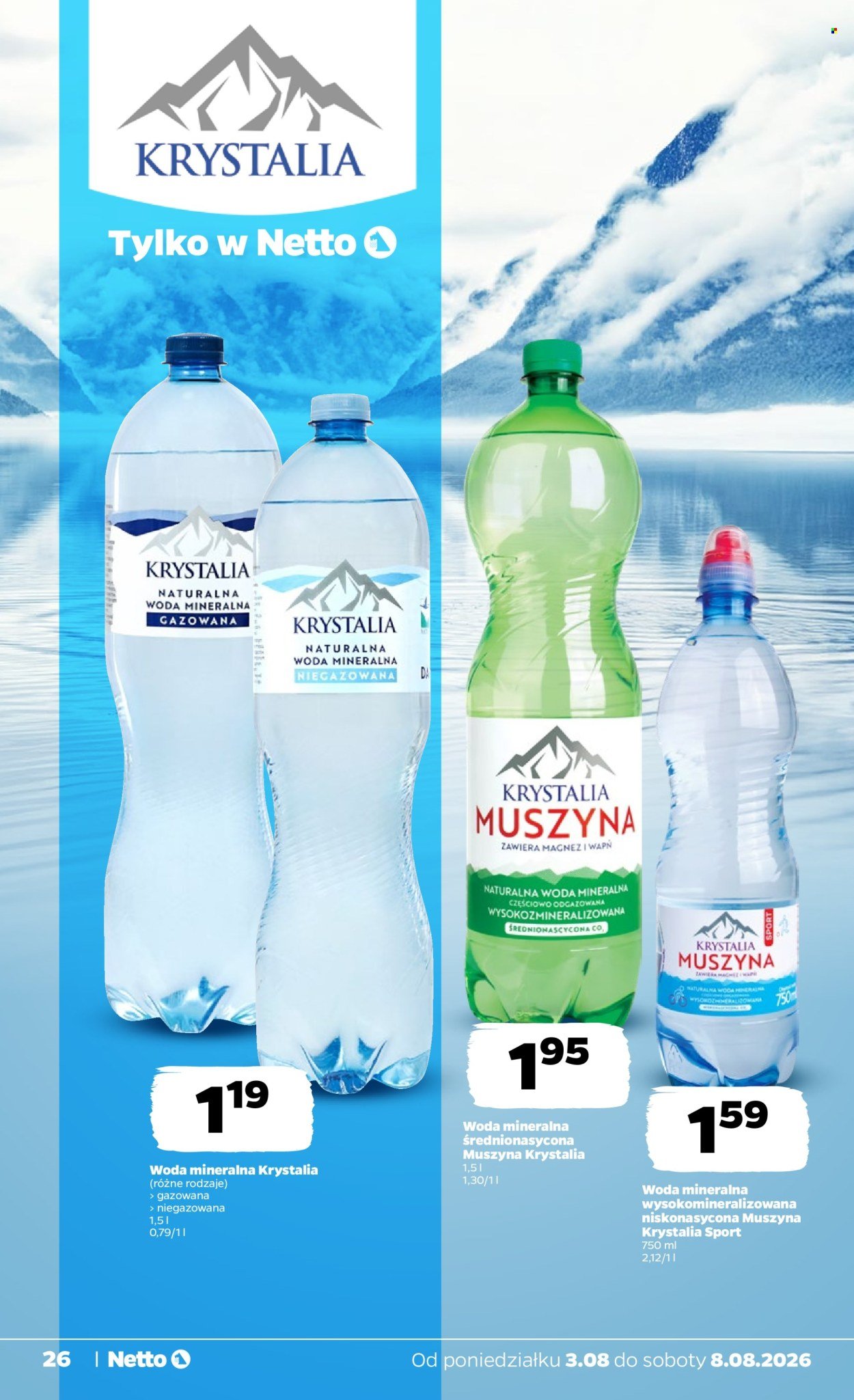 Gazetka NETTO - Od poniedziałku