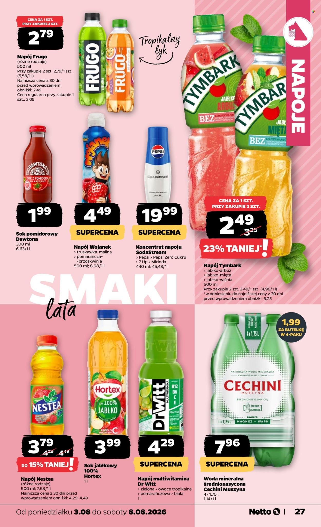 Gazetka NETTO - Od poniedziałku