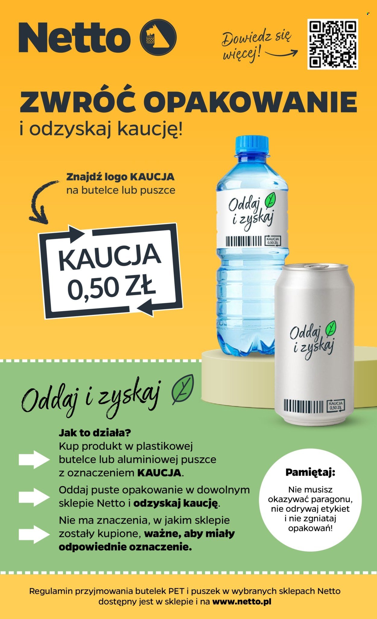 Gazetka NETTO - Od poniedziałku