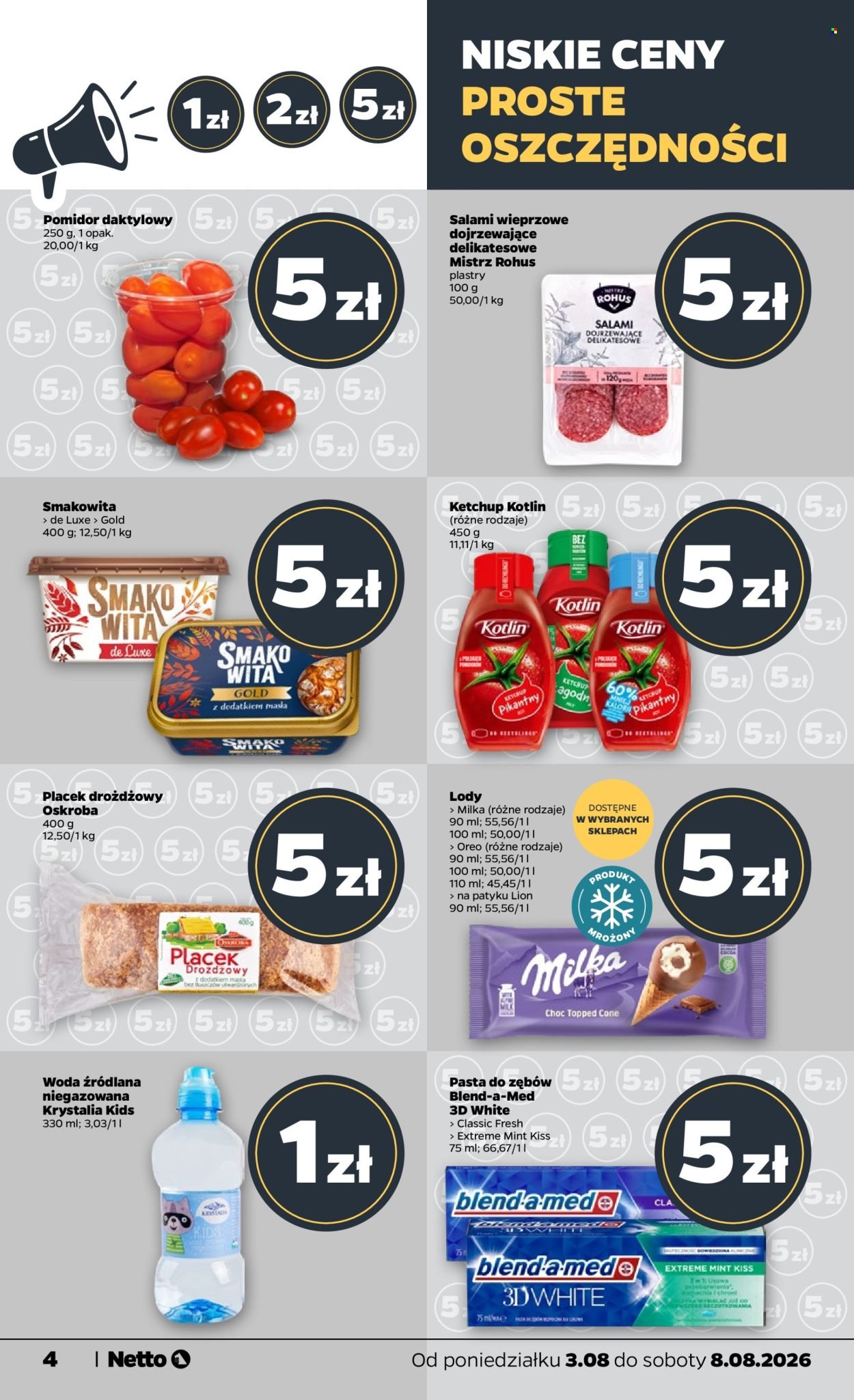 Gazetka NETTO - Od poniedziałku