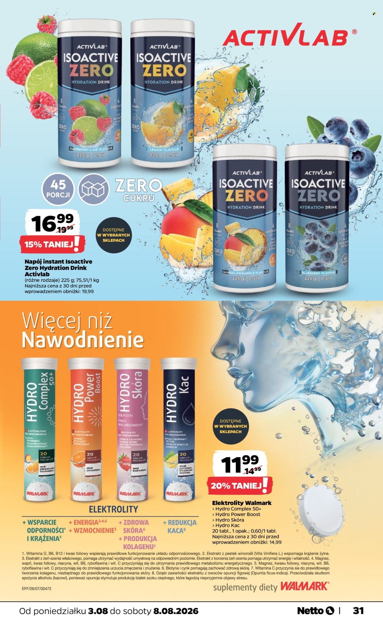 Gazetka NETTO - Od poniedziałku