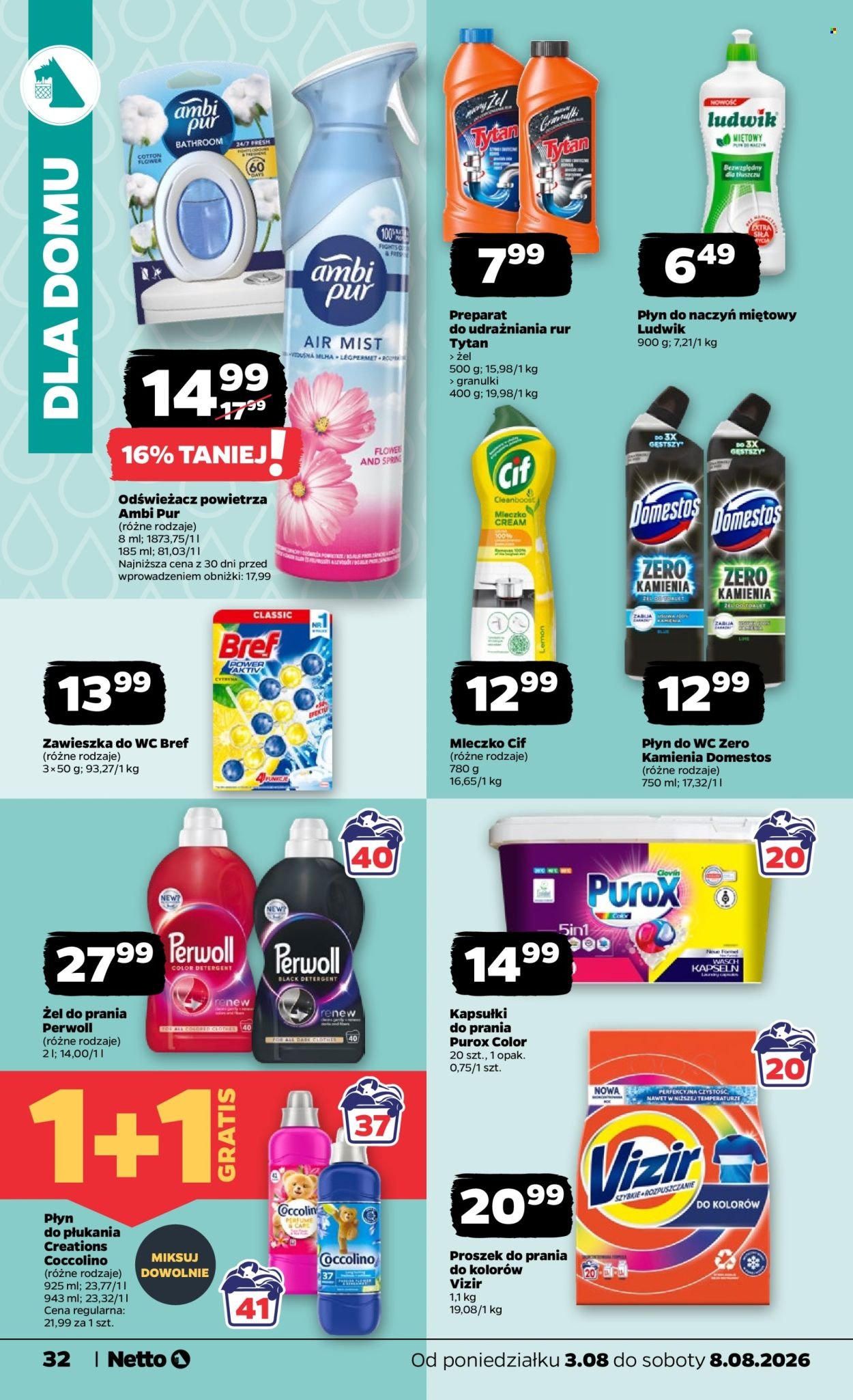 Gazetka NETTO - Od poniedziałku