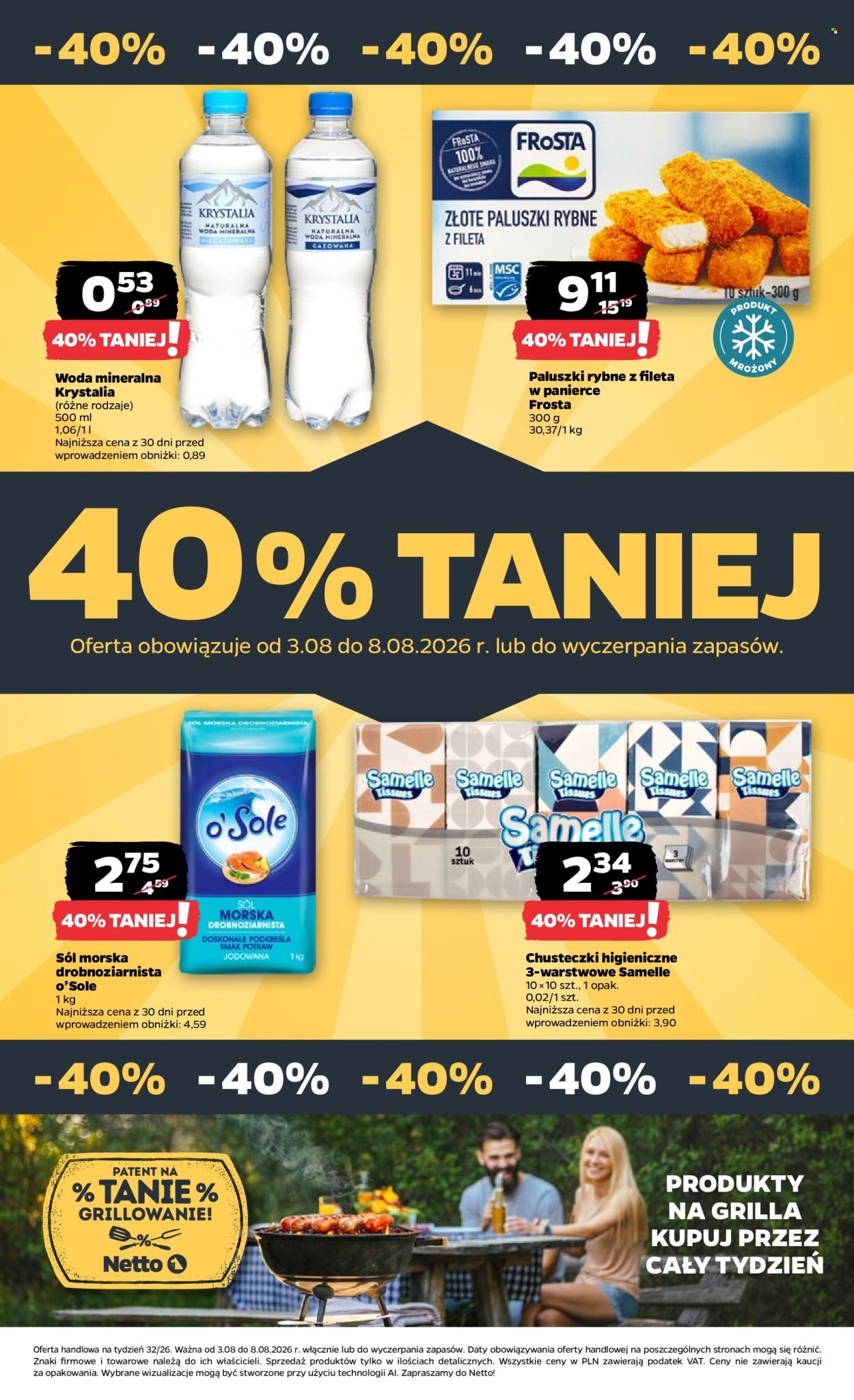 Gazetka NETTO - Od poniedziałku