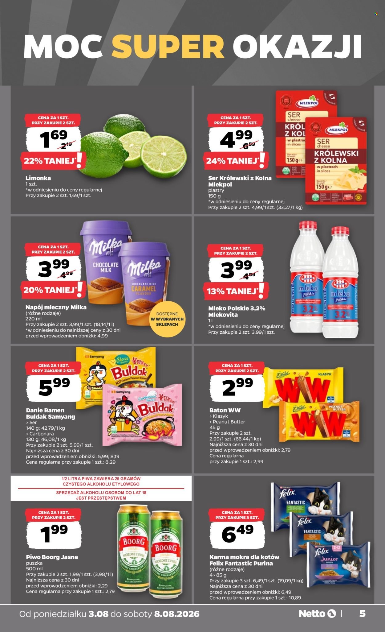 Gazetka NETTO - Od poniedziałku