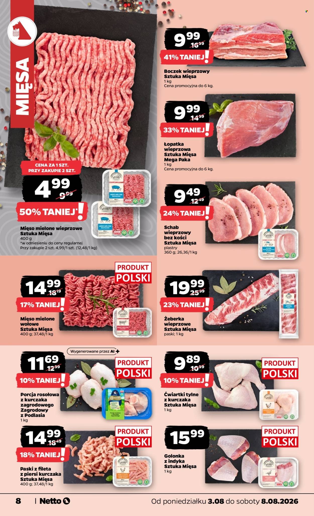 Gazetka NETTO - Od poniedziałku