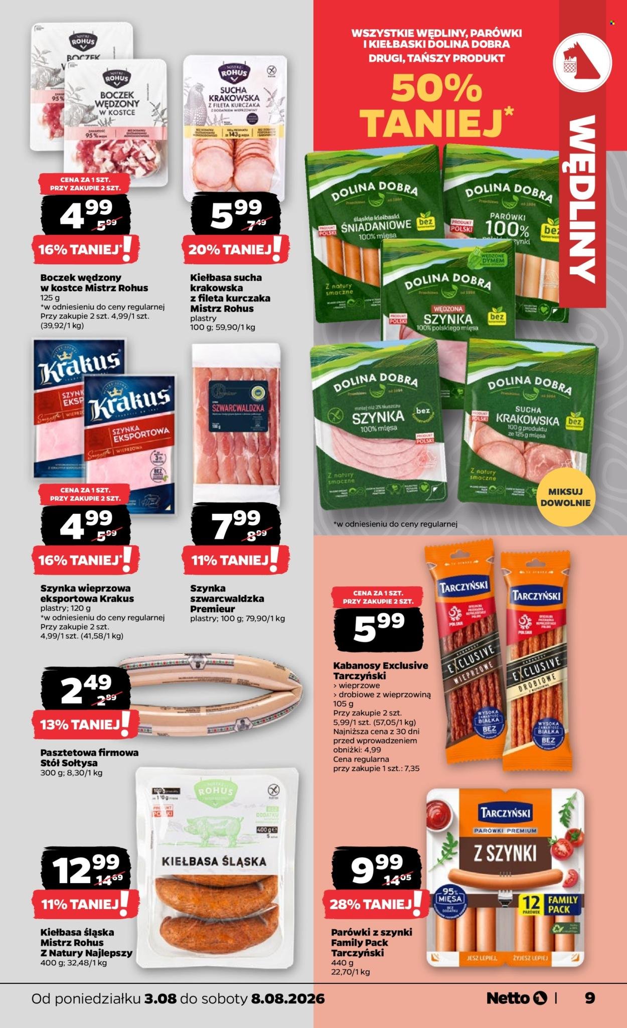 Gazetka NETTO - Od poniedziałku