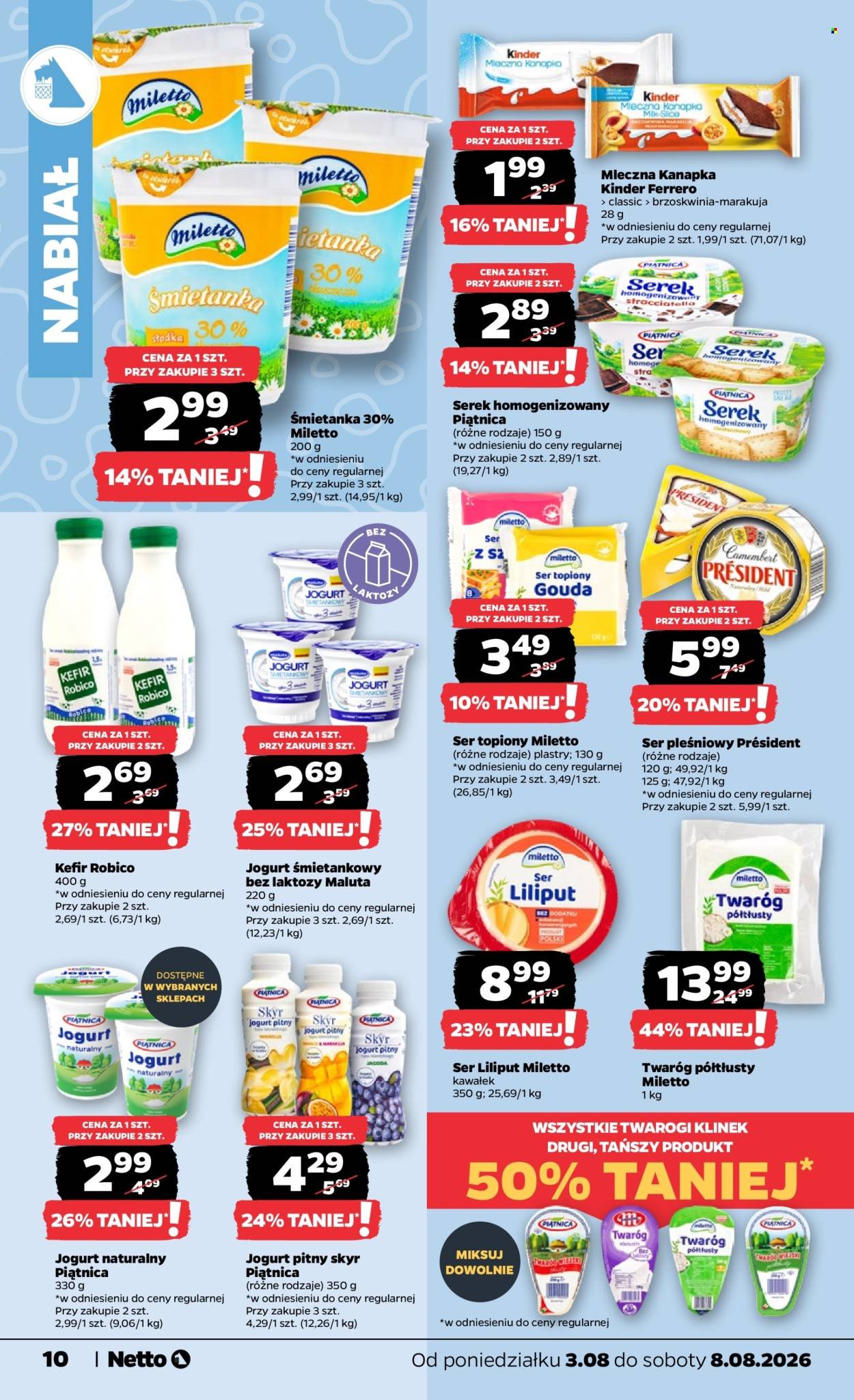 Gazetka NETTO - Od poniedziałku