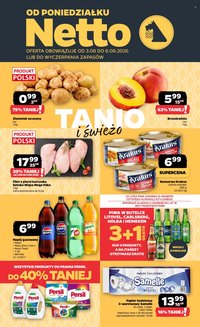 Gazetka NETTO - Od poniedziałku