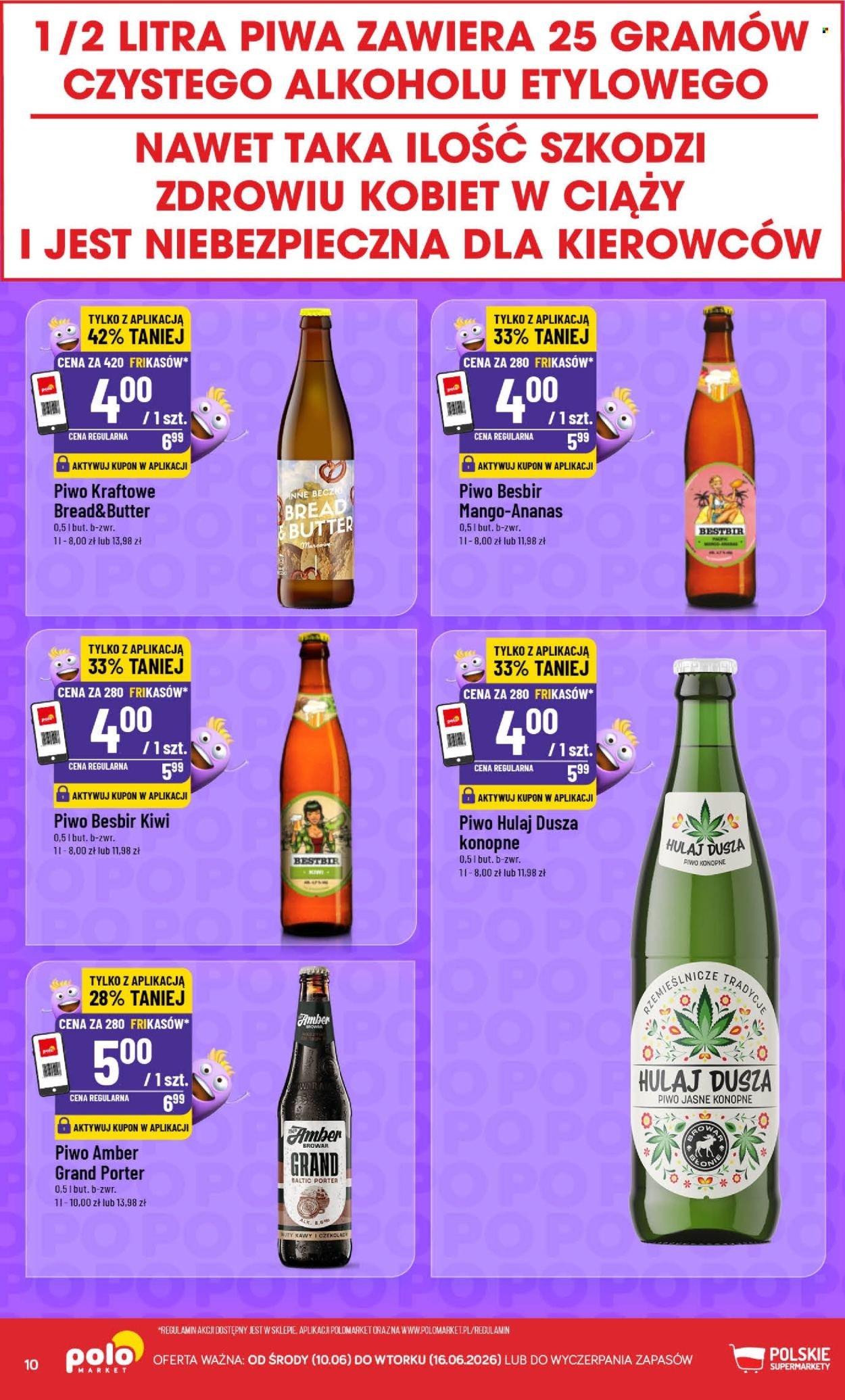 Gazetka POLOMARKET - Od środy 10.06.2026