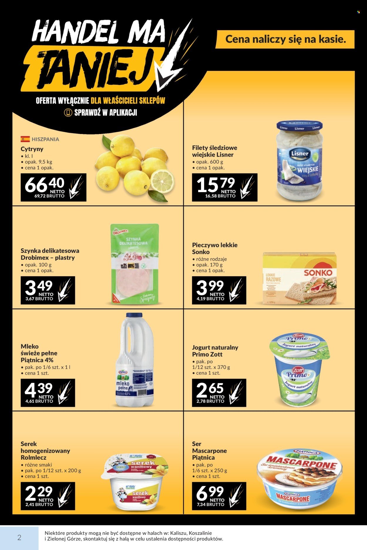 Gazetka MAKRO - Mega oferty dla Twojego Sklepu