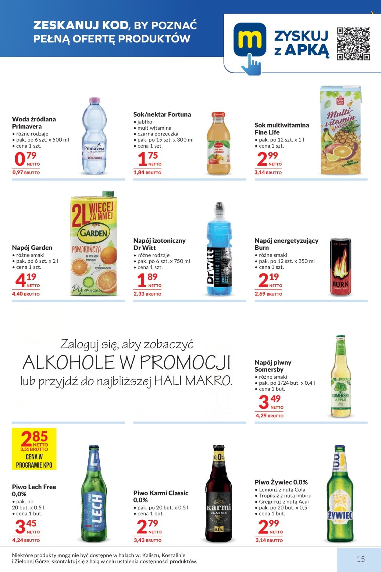 Gazetka MAKRO - Mega oferty dla Twojego Sklepu