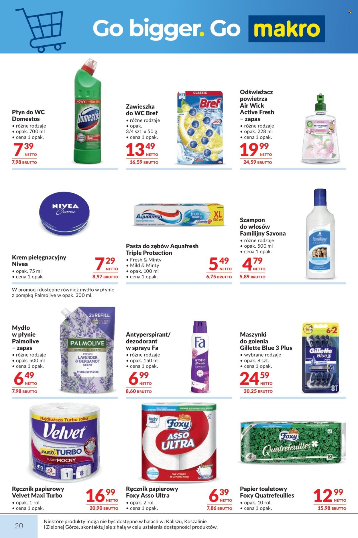 Gazetka MAKRO - Mega oferty dla Twojego Sklepu