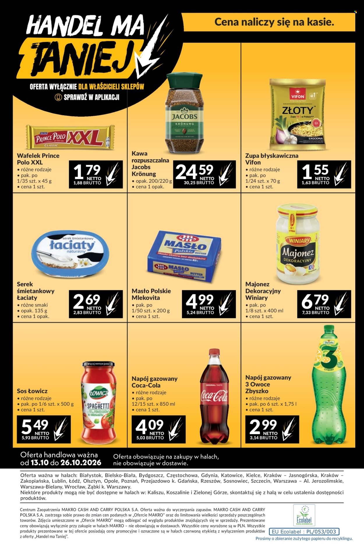 Gazetka MAKRO - Mega oferty dla Twojego Sklepu