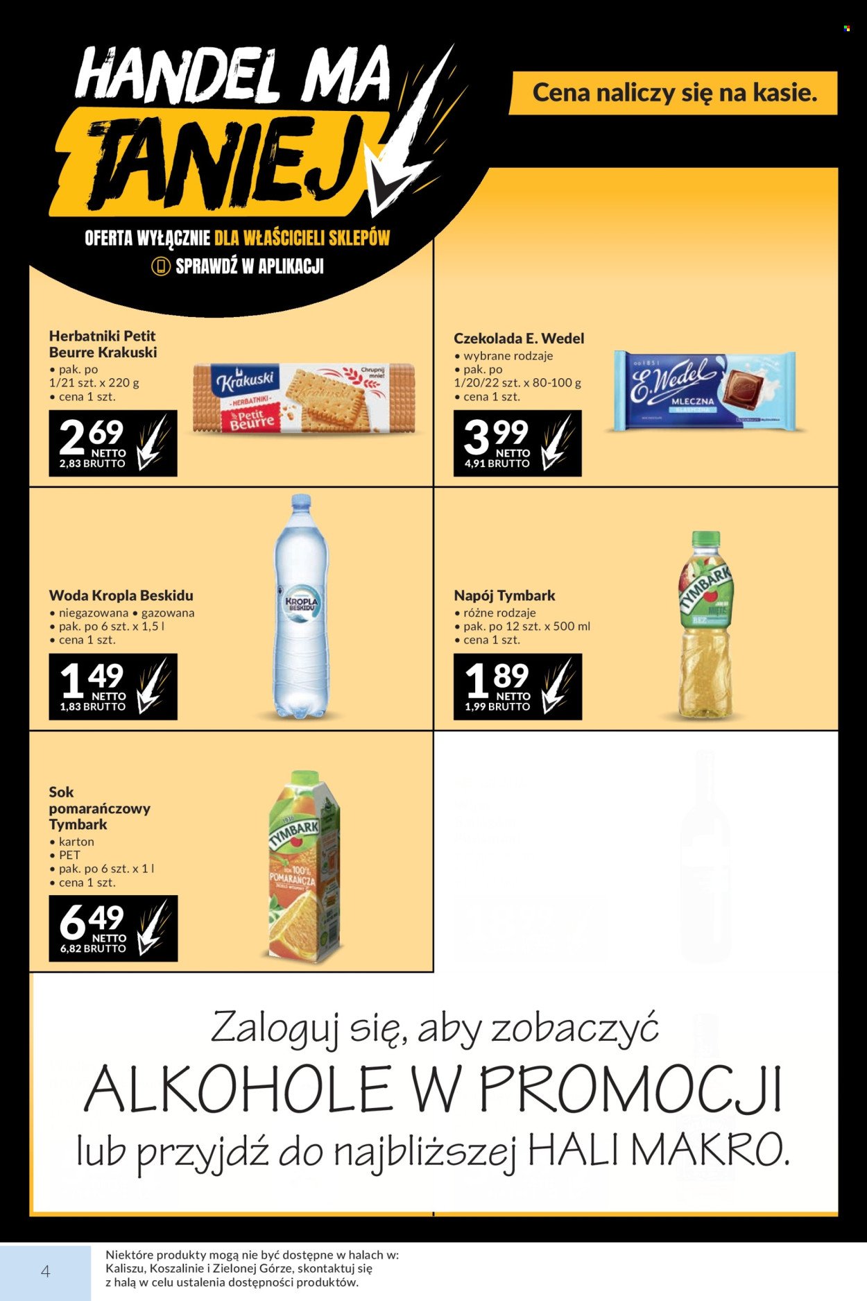 Gazetka MAKRO - Mega oferty dla Twojego Sklepu