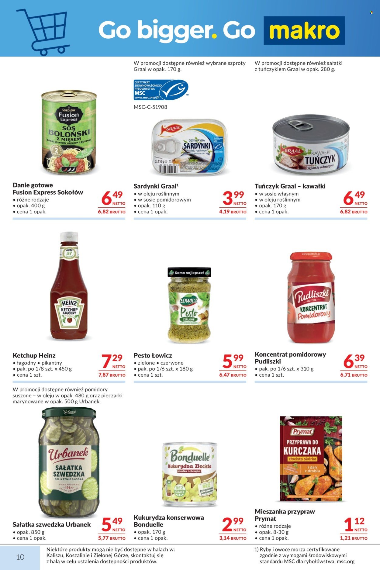 Gazetka MAKRO - Mega oferty dla Twojego Sklepu