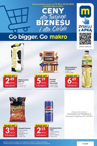 Gazetka MAKRO - Mega oferty dla Twojego Sklepu