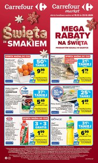 Gazetka CARREFOUR - Od poniedziałku (2025-12-15 - 2025-12-23)