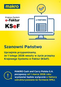 Gazetka MAKRO - Ulotka KSEF (2026-03-01 - 2026-03-31)