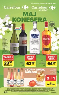 Gazetka CARREFOUR - Maj konesera (2026-05-04 - 2026-05-16)