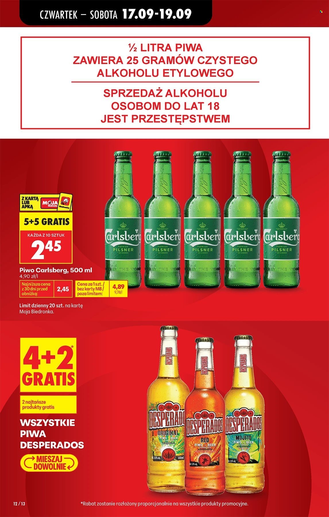 Gazetka BIEDRONKA - W tym tygodniu od czwartku