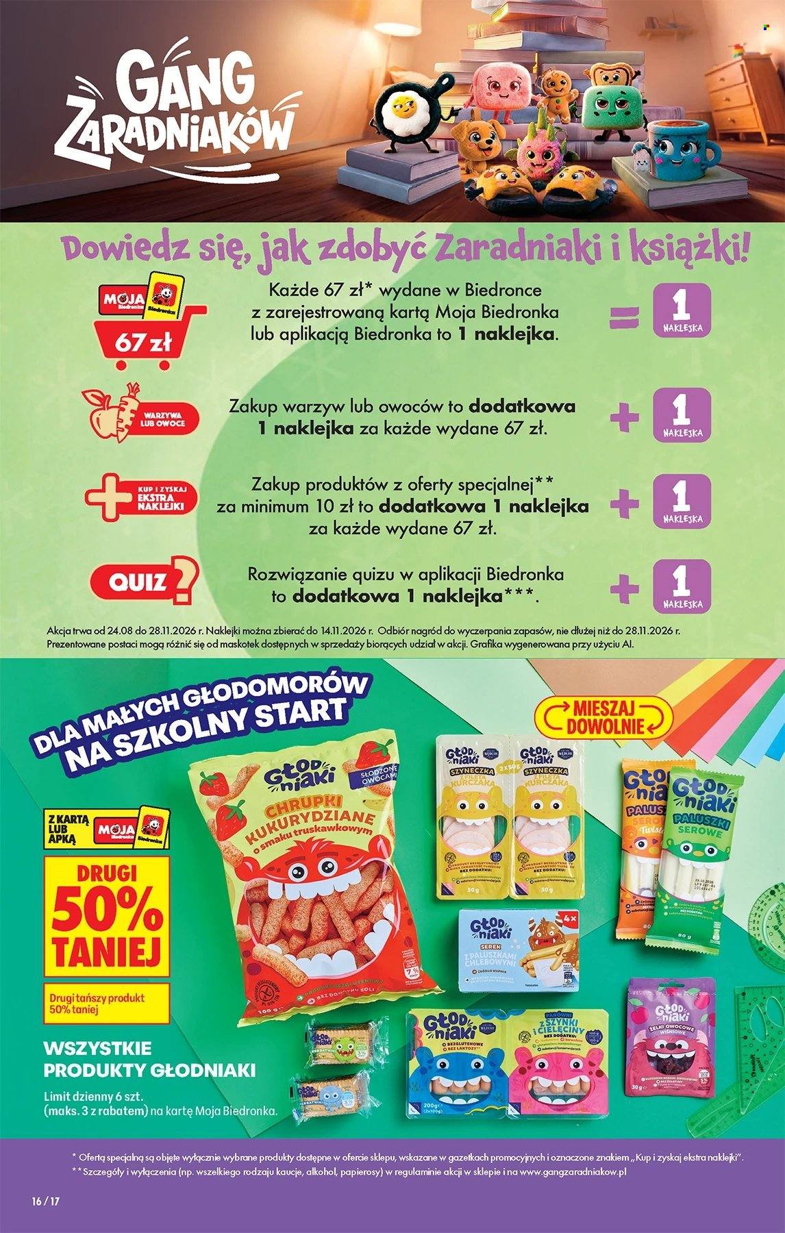 Gazetka BIEDRONKA - W tym tygodniu od czwartku