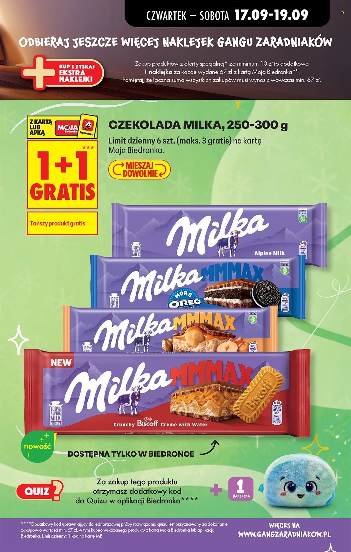 Gazetka BIEDRONKA - W tym tygodniu od czwartku