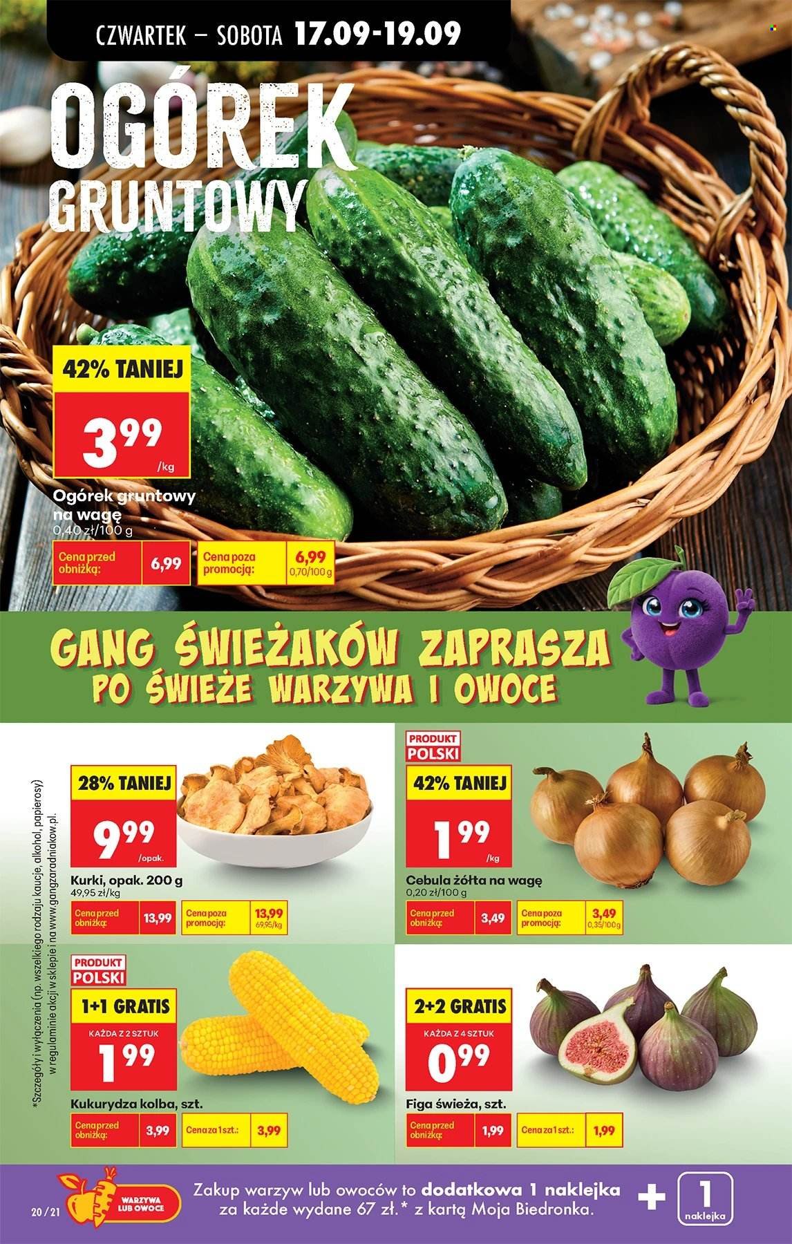 Gazetka BIEDRONKA - W tym tygodniu od czwartku