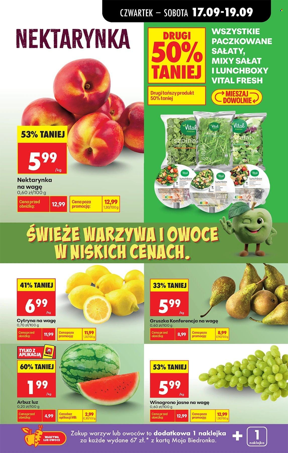 Gazetka BIEDRONKA - W tym tygodniu od czwartku