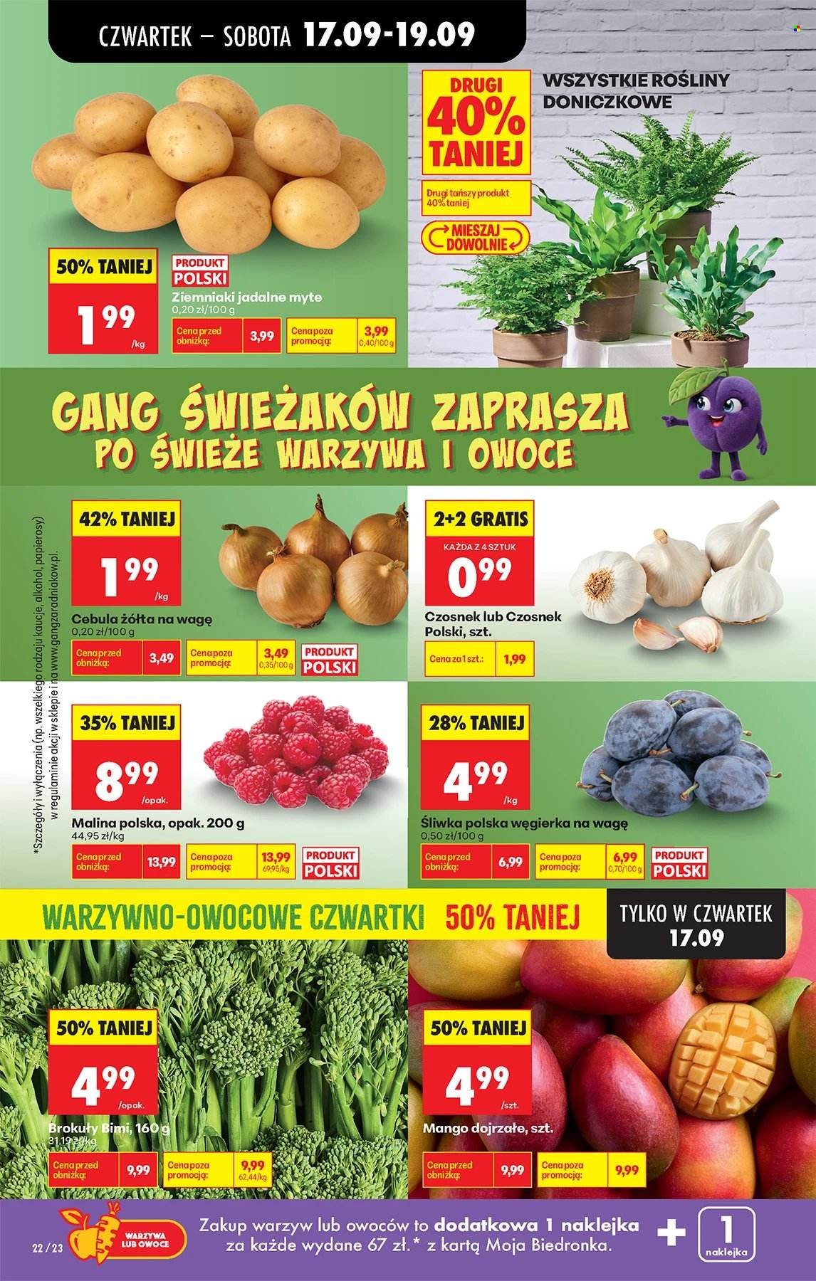 Gazetka BIEDRONKA - W tym tygodniu od czwartku
