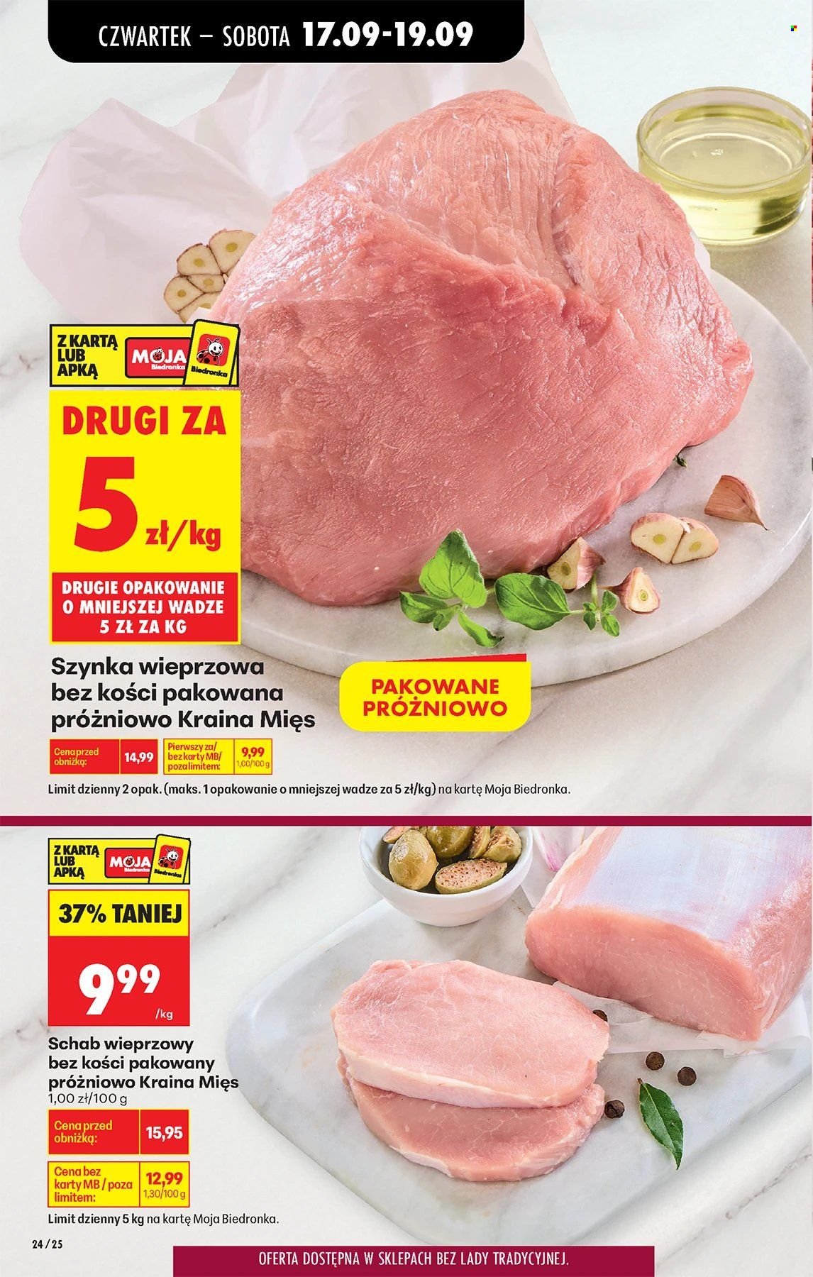 Gazetka BIEDRONKA - W tym tygodniu od czwartku
