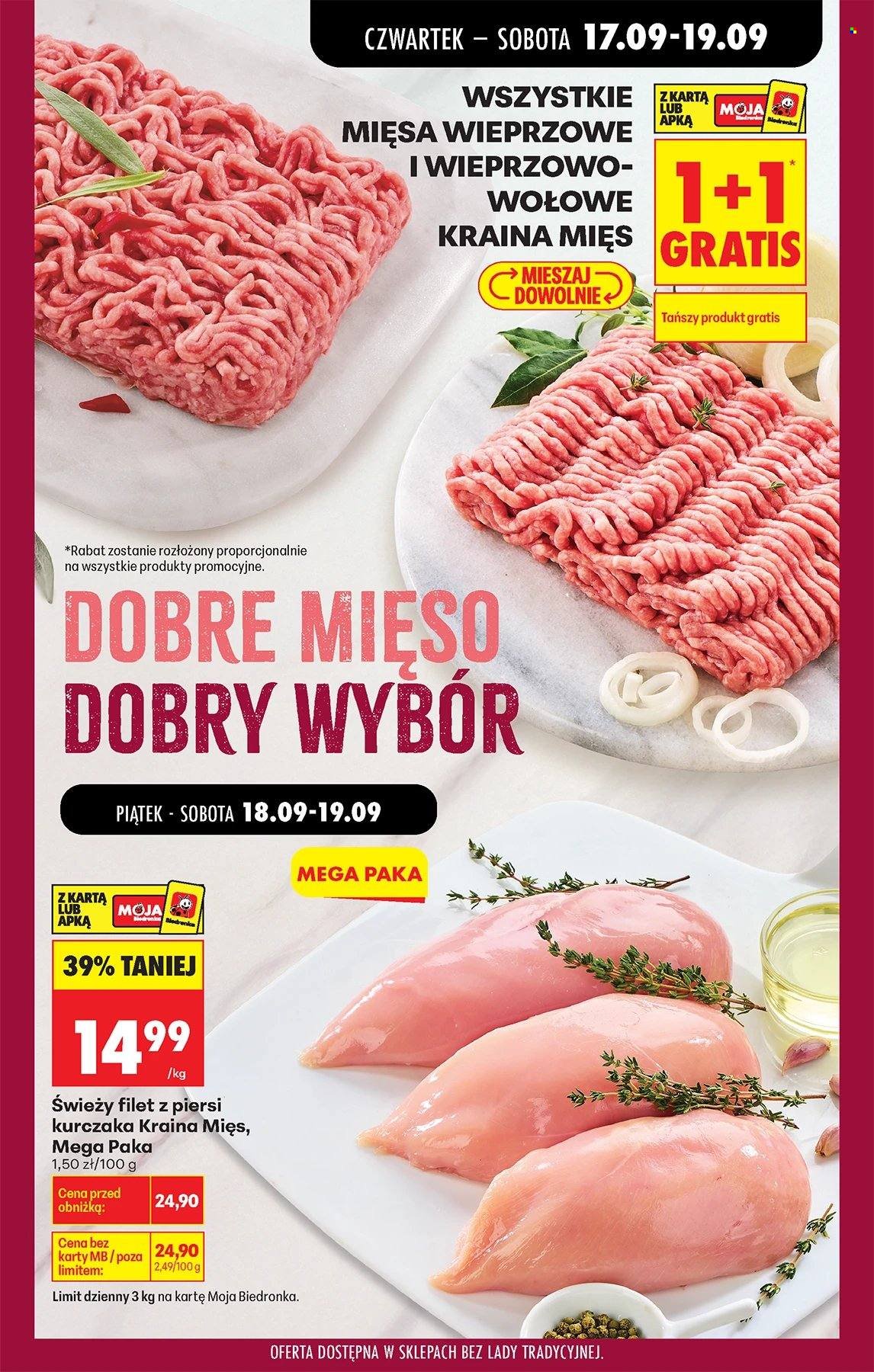 Gazetka BIEDRONKA - W tym tygodniu od czwartku