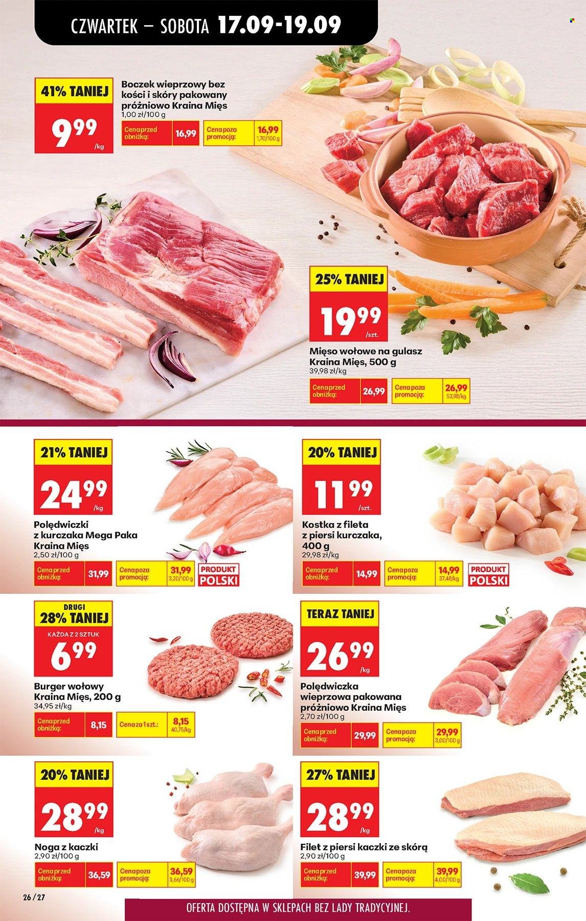 Gazetka BIEDRONKA - W tym tygodniu od czwartku